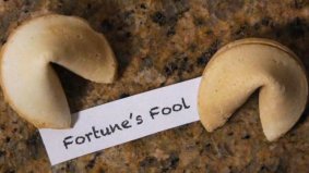 Why does Romeo call himself fortune's fool?